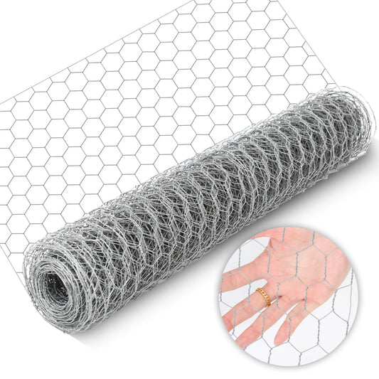 1 Inch 40 ft 16inch High Galvanized Widely Application: Each Chicken Wire Mesh Is Easy to Cut Ágatha magazine